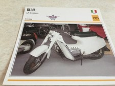 Carte moto Rumi scooter 125