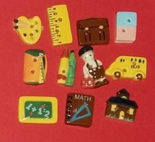 Série complète fèves