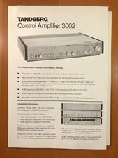 ORIGINAL TANDBERG 3002 CONTROL