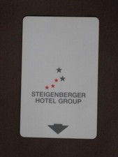 Magnetic Hotel Key used - Steinberger Hotel Berlin Duitsland