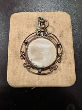 Rare Beau Médaillon De Deuil Du Souvenir Cheveux Ex-voto French Antique Curiosa