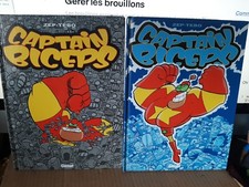 CAPTAIN BICEPS T1 L´INVINCIBLE ZEP TEBO + tome 4