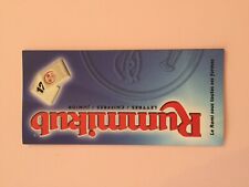 NOTICE SEULE PIECE DETACHEE JEU DE SOCIETE RUMMIKUB CHIFFRES 2014