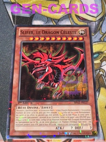 Carte slifer le - slifer,,
