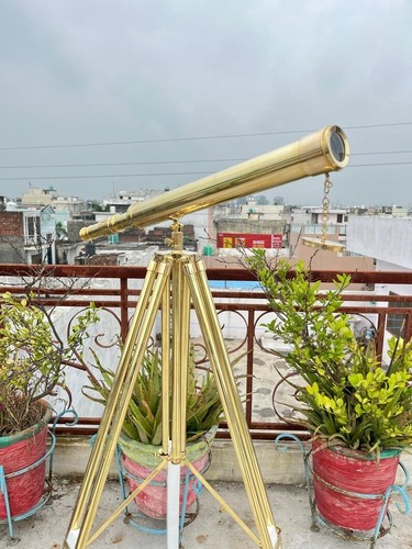 Télescope nautique vintage - , en