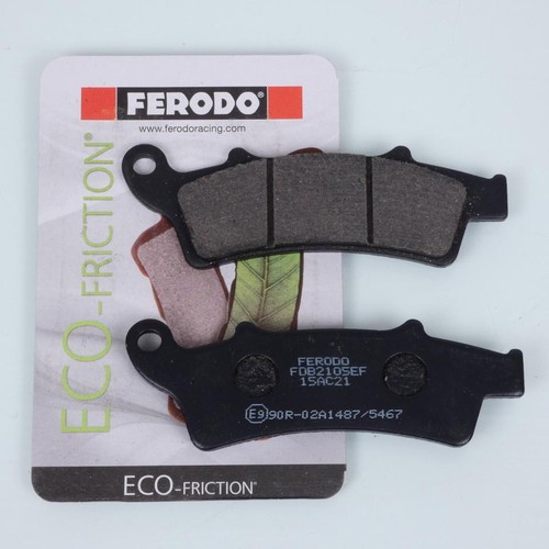 Plaquette frein ferodo - frein, pour