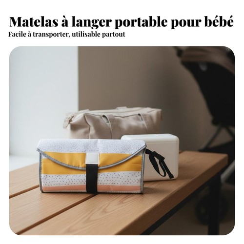 Matelas langer portable - à,