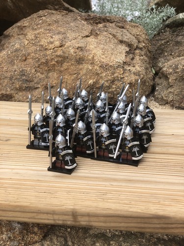 Lot mini figurine lotr - 21,