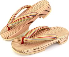 TAKEHARU Hita Geta Sandales