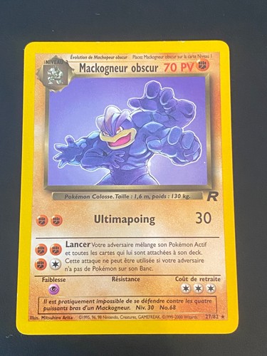 Carte pokemon mackogneur - pokemon,