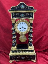 Pendule Portique Napoleon III