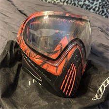 Dye I4 Paintball Mask Red