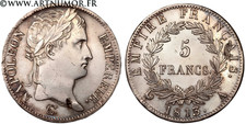 Napoléon I - 5 Francs