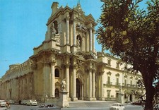 ITALIE SIRACUSA CATTEDRALE DI MINERVA