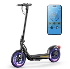 Trottinette Électrique Adulte Tout Terrain Pneus 12” Autonomie 45km 25km/h 500W