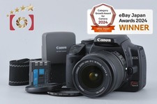 Appareil photo reflex numérique Canon EOS kiss Digital X 10,1 MP 18-55 objectif