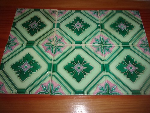 Carreau ancien tile art - ancien,
