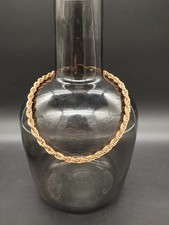 Chaîne collier maille corde