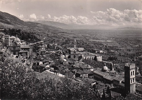 Italie assise panorama - italie,