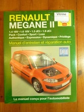Megane II Revue Technique Haynes Renault Fr Etat - Bon Etat Occasion