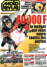 Moto revue n° 3429 15/06/00 Olivier Jacque Daelim Daystar Kawasaki 1500 Sumo