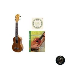 Ukulélé électrique S.Yairi avec préampli et DVD pédagogique Japon Neuf