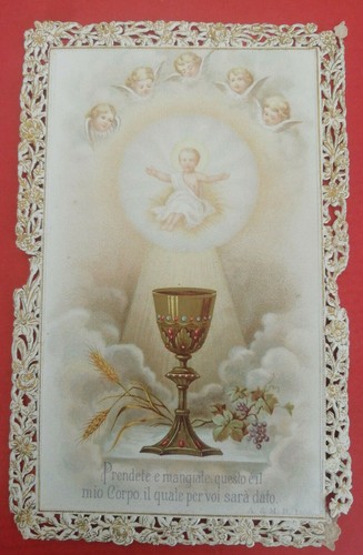 Image pieuse canivet ancienne - canivet,