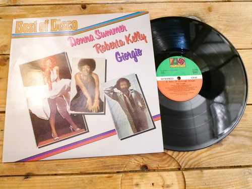 Donna summer best disco lp - of,
