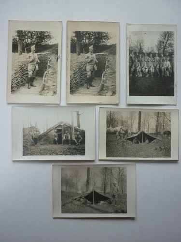 Lot photo poilu - , 17e