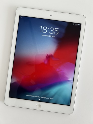Apple ipad air blanc - ipad, go