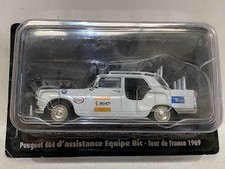 NOREV Peugeot 404 assitance Equipe BIC 1969 Tour France 1:43 voiture miniature