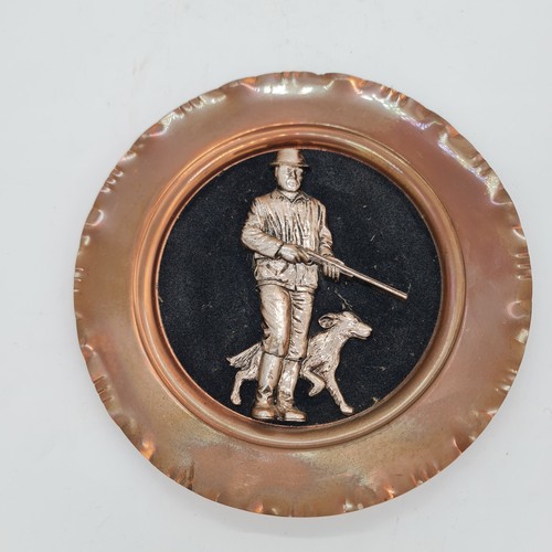 Assiette cuivre décoration - assiette,