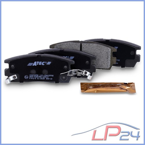 Jeu plaquettes frein - jeu,