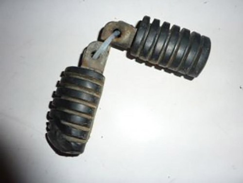 Cale pied origine pour moto - cale,