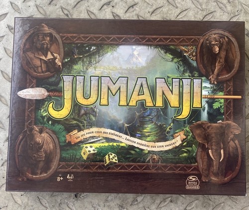 Jumanji jeu de - jumanji,