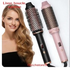 Brosse coiffante chauffante