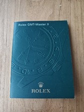 Rolex GMT-Master II operating instructions Circa 2008 DE