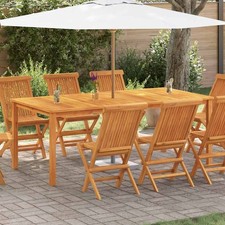 Bois d'Acacia Table de Salle