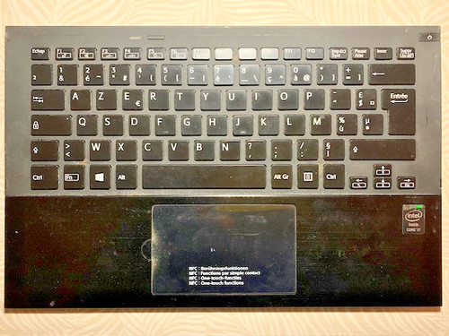 Top case clavier