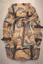 Sac a dos camo désert bonne capacité multipoche nylon airsoft chasse pêche rando