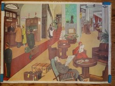 Ancienne Affiche Rossignol La