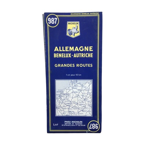 Ancienne carte michelin - michelin,