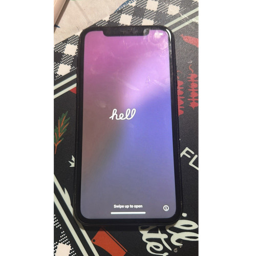 Apple iphone 64gb black - xr,