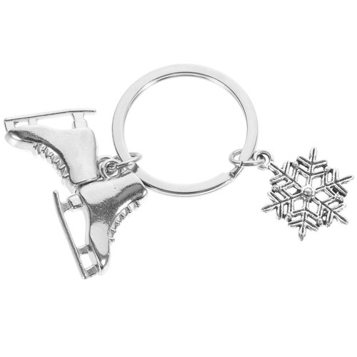 Porte clé patin - À, glace