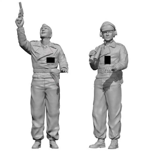 Pièces kit maquette - 1/16,