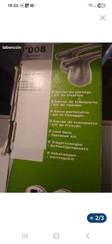 Barres toit citroen - citroen, c4