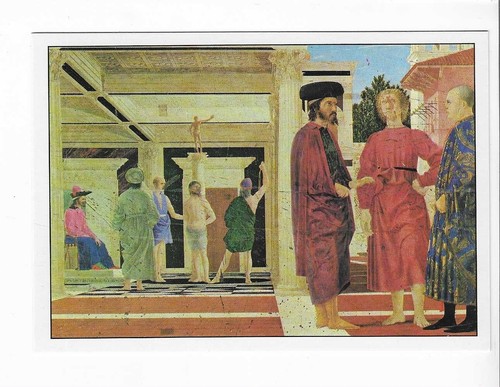 Peinture peintre piero della - peinture,
