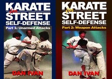 2 DVD Set Karate for Street
