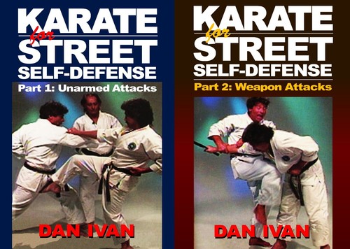Dvd set karate for street - karate,