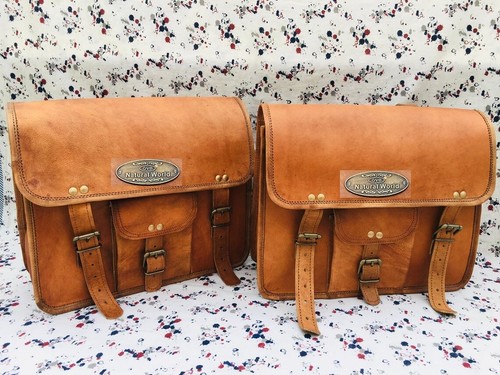 Sacoches moto vintage - sacoches,